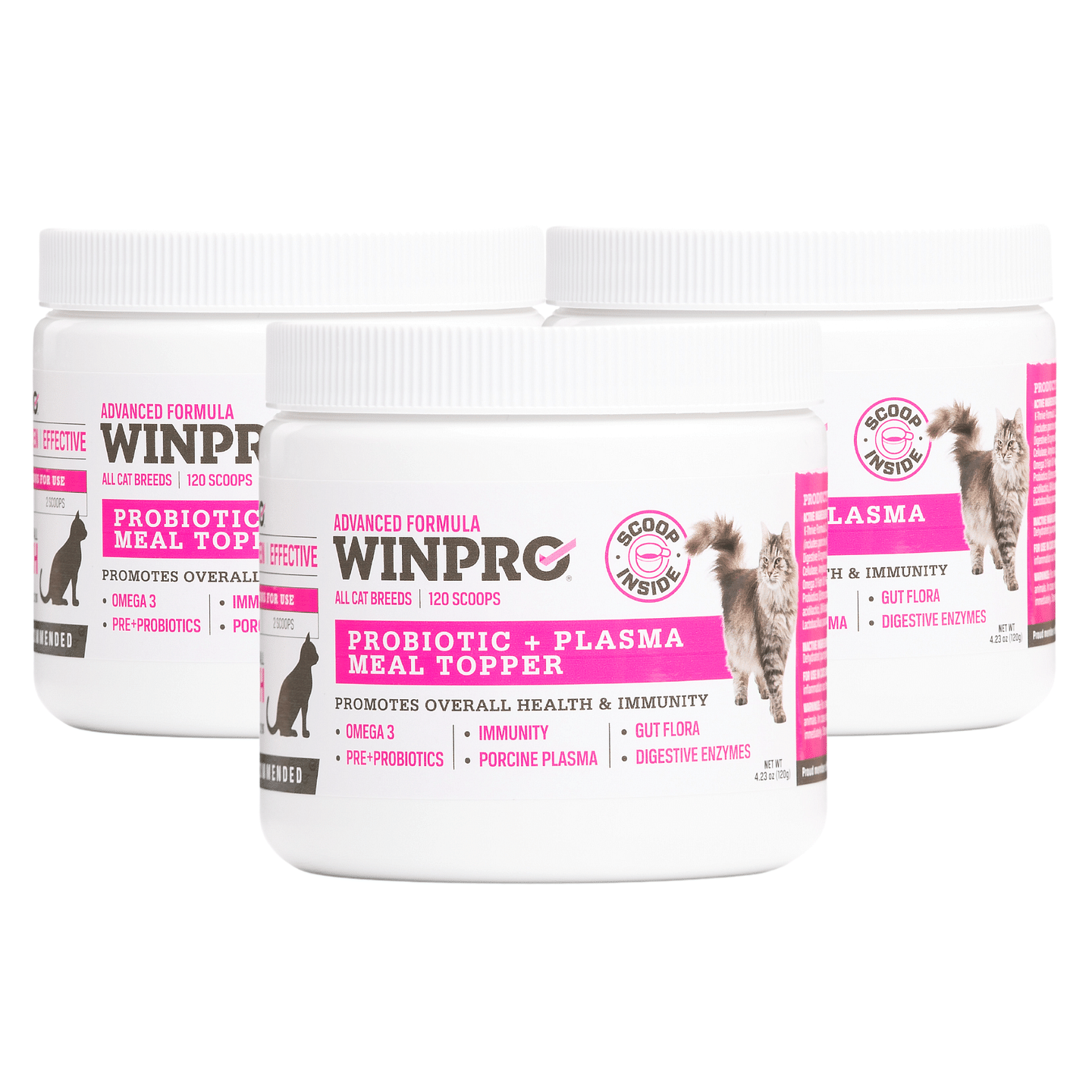 Cat Probiotic + Plasma Meal Topper