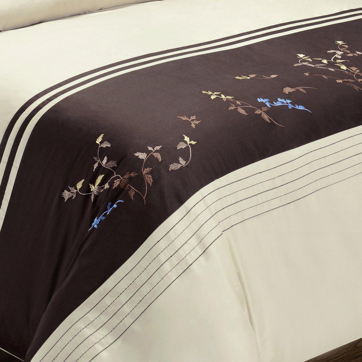 Celeste Cotton Embroidered Duvet Cover Sets