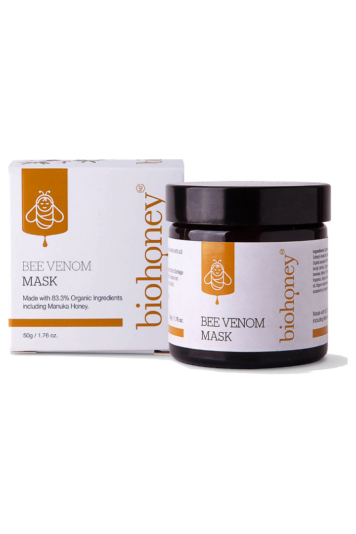 Certified Organic Bee Venom Mask