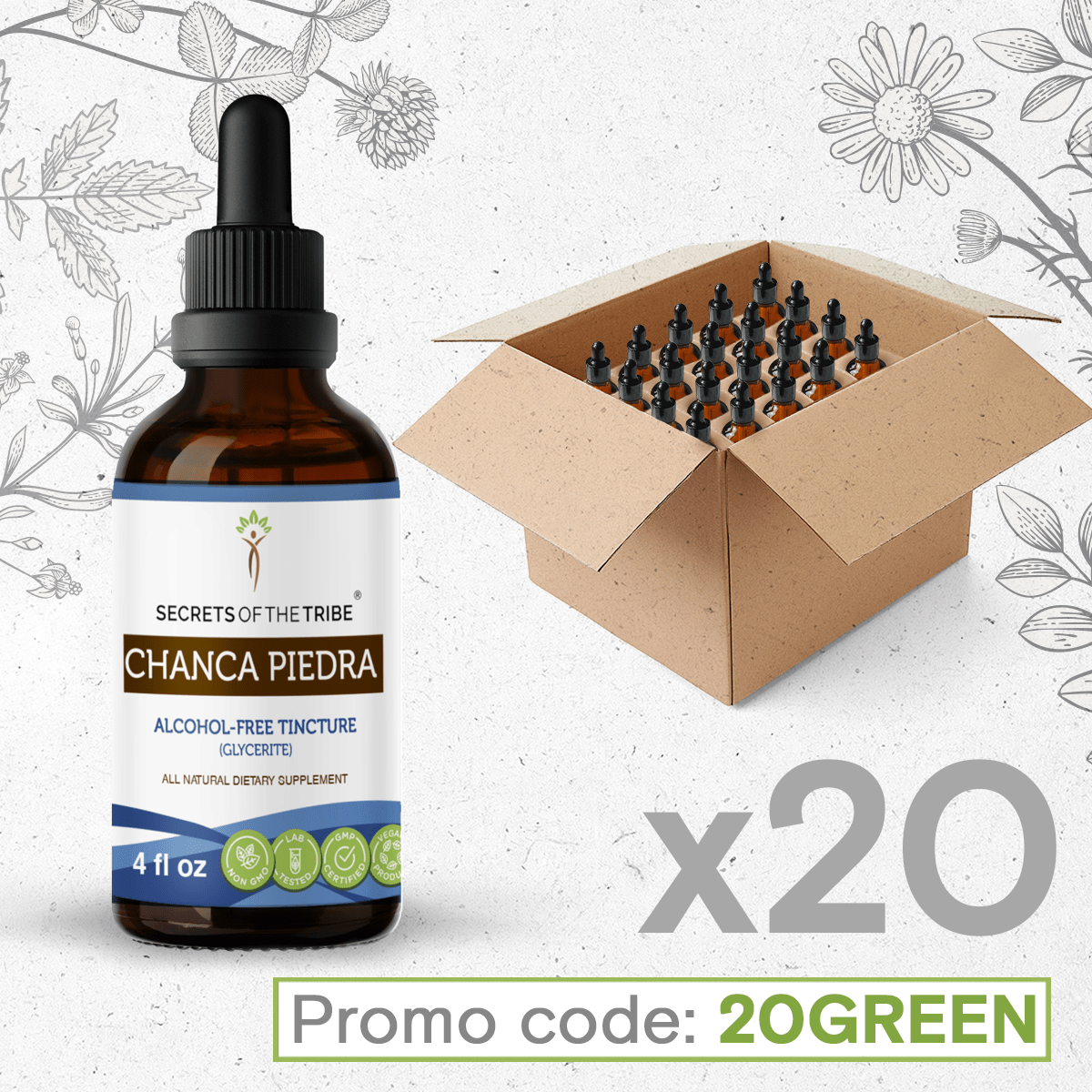 Chanca Piedra Tincture image