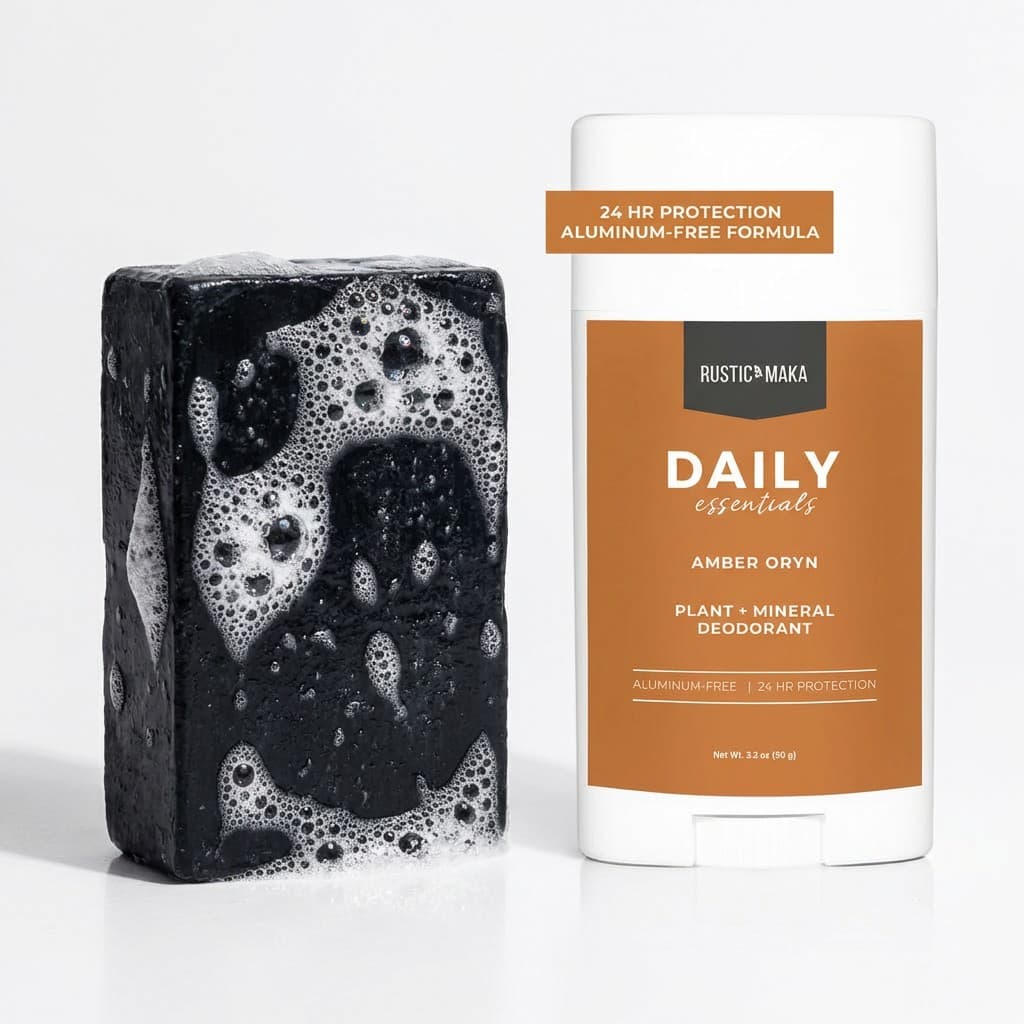 Soap + Amber Deo Bundle