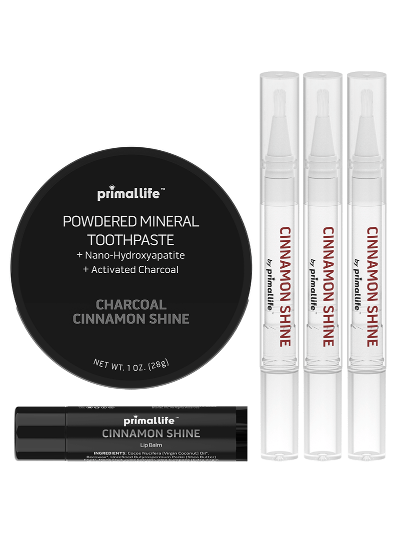 Charcoal & Spice Power Bundle