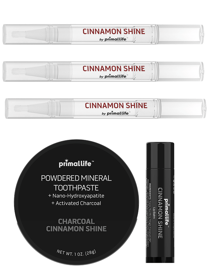 Charcoal & Spice Power Bundle