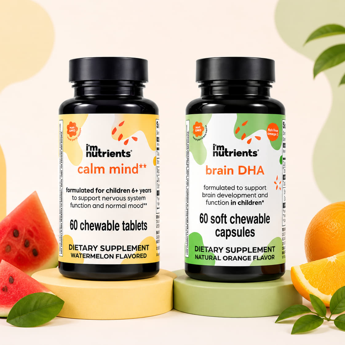 Calm & Brain Bundle – Children's Daily Calm, Focus and Brain Development Support