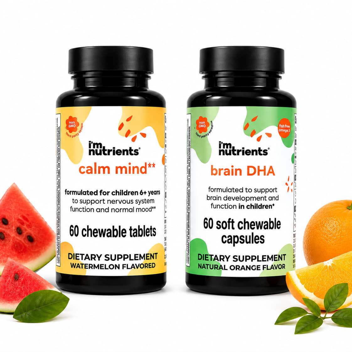 Calm & Brain Bundle – Children's Daily Calm, Focus and Brain Development Support