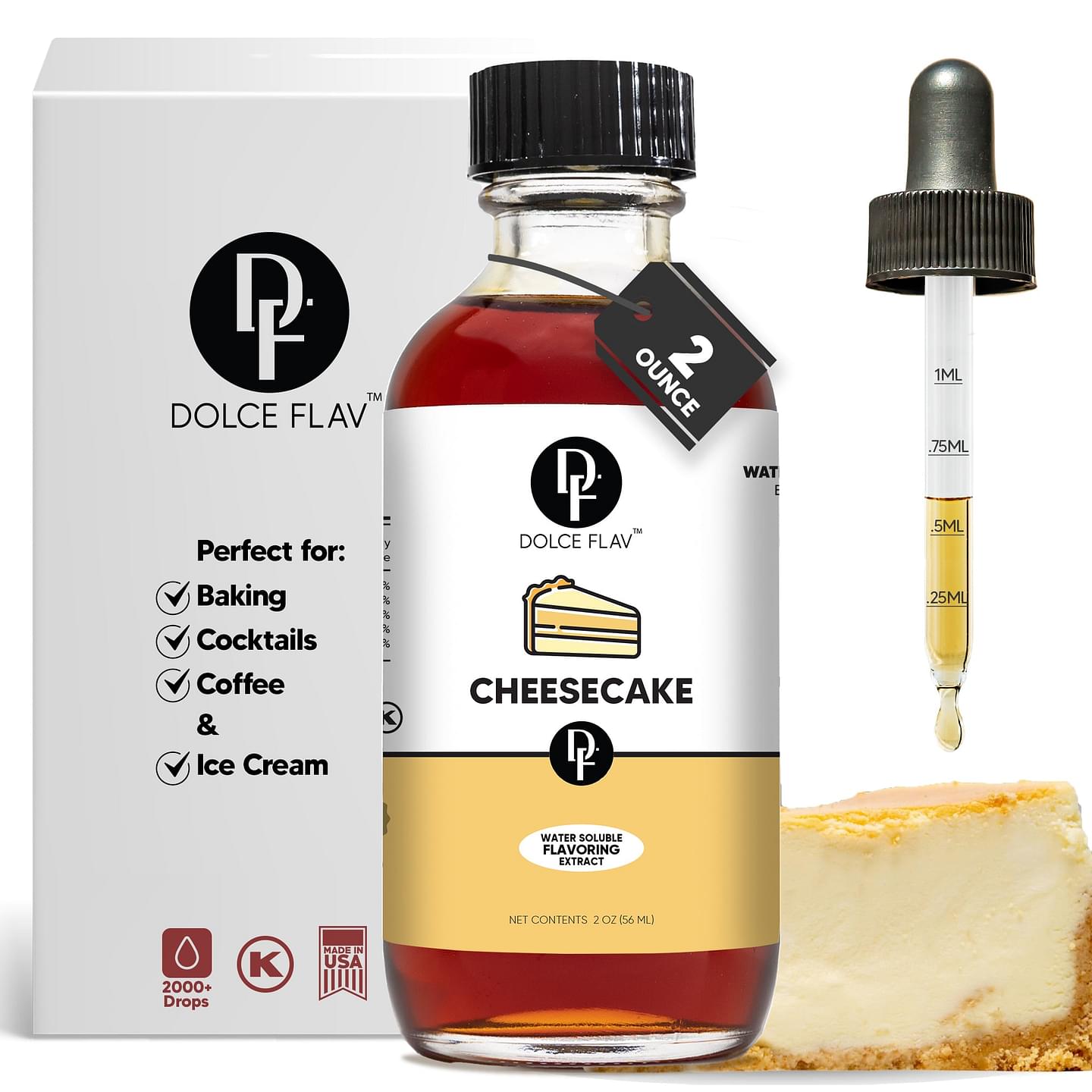 Cheesecake Flavoring Water Soluble