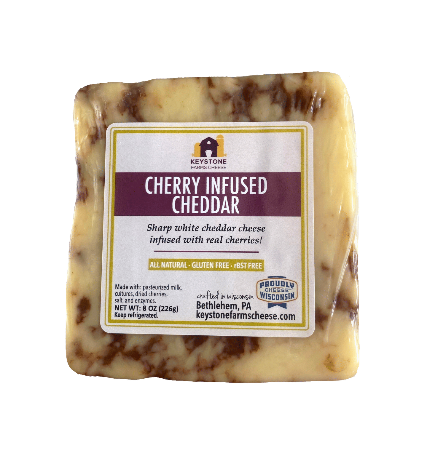 Cherry Infused Cheddar