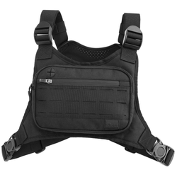 Chest Pack Running, Chest Bag, Chest Holster Running Vest, Chest Rig ...