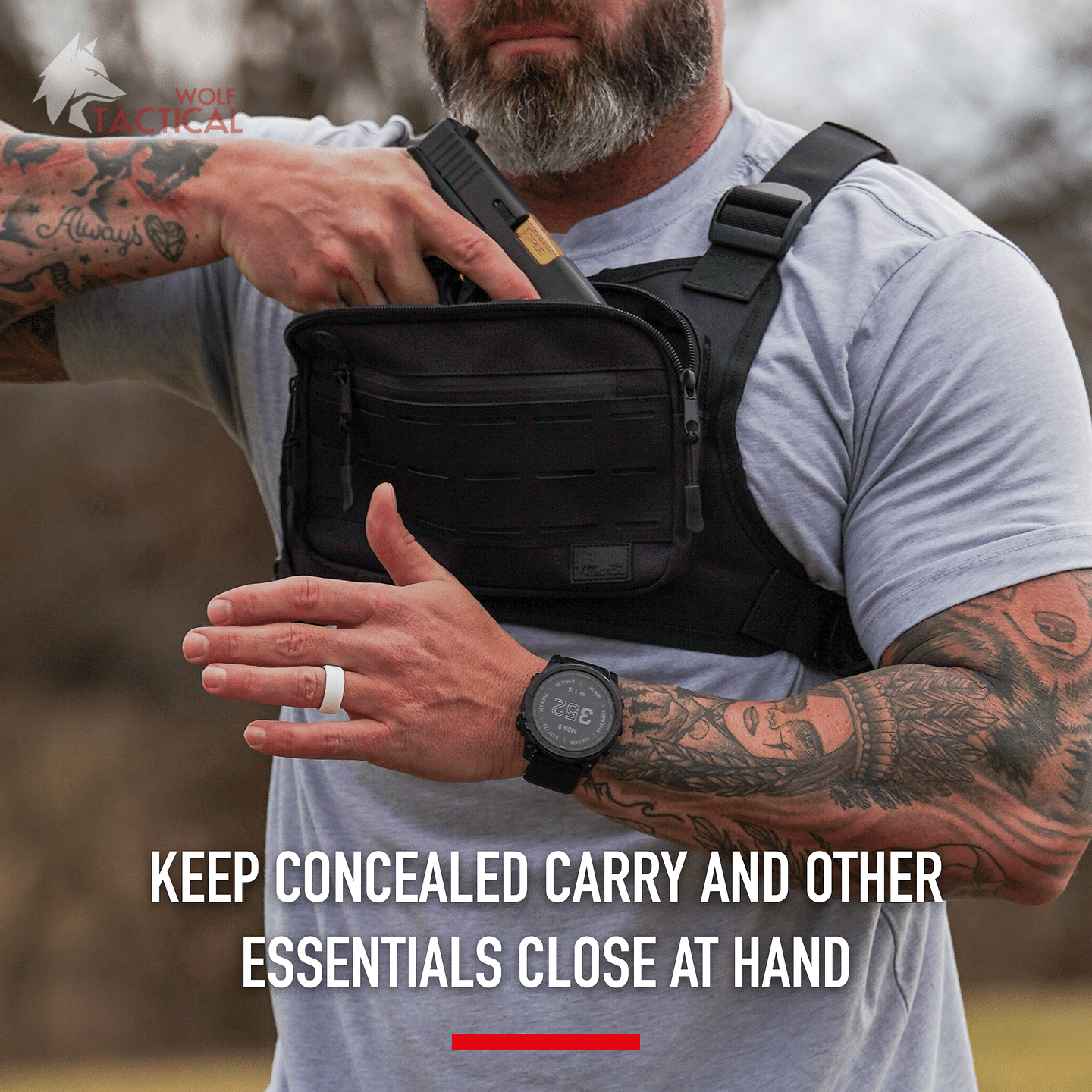 Chest Pack
