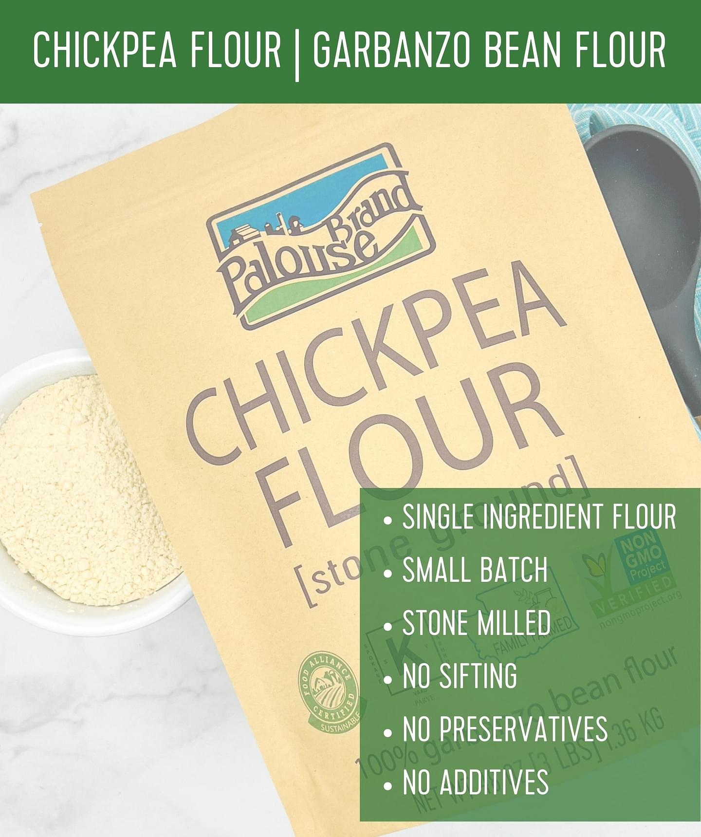 Chickpea Flour | 3 LB