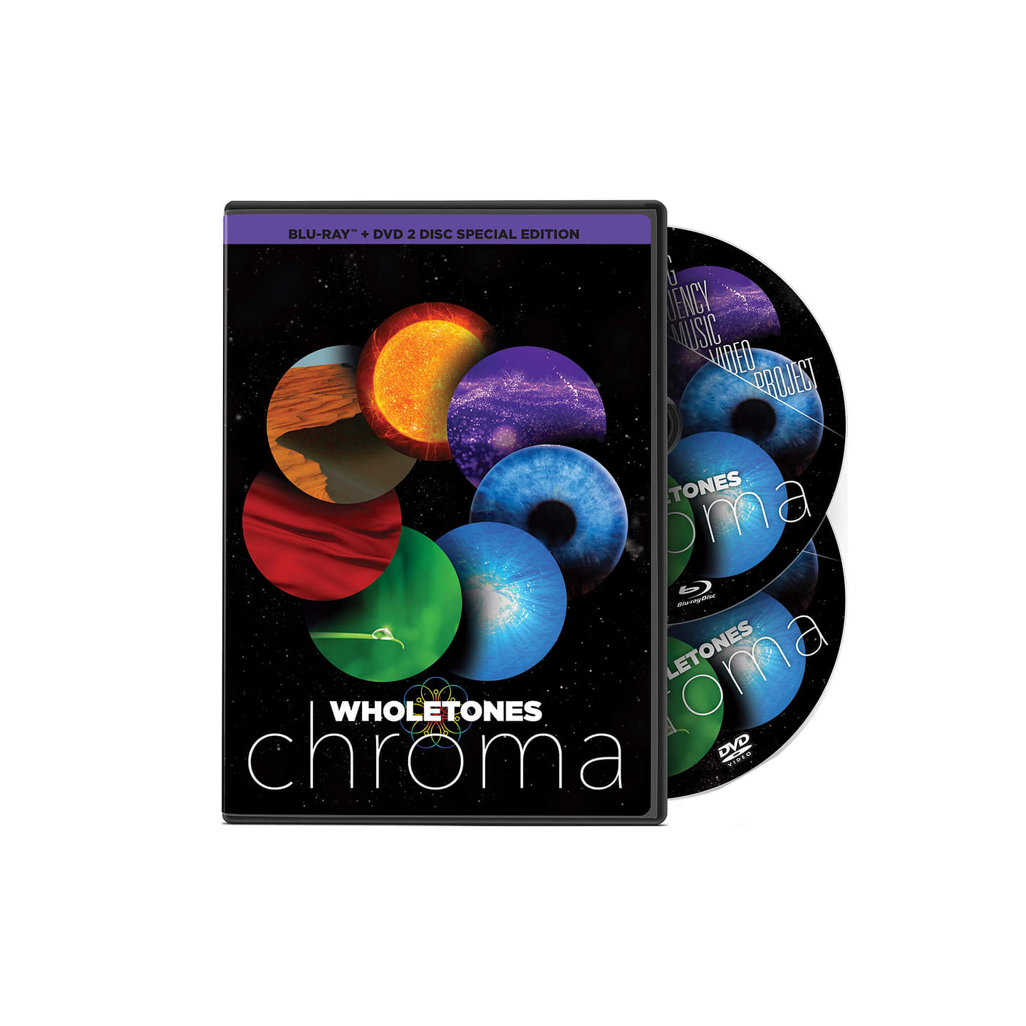 Chroma DVD and Blu-Ray Set