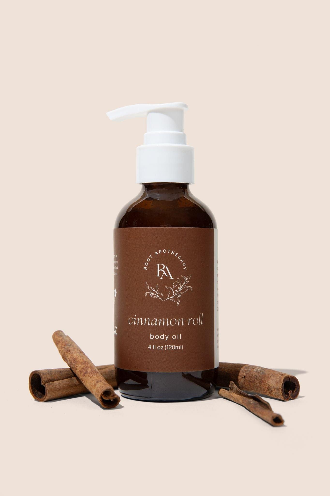 Cinnamon Roll | Tallow Body Oil