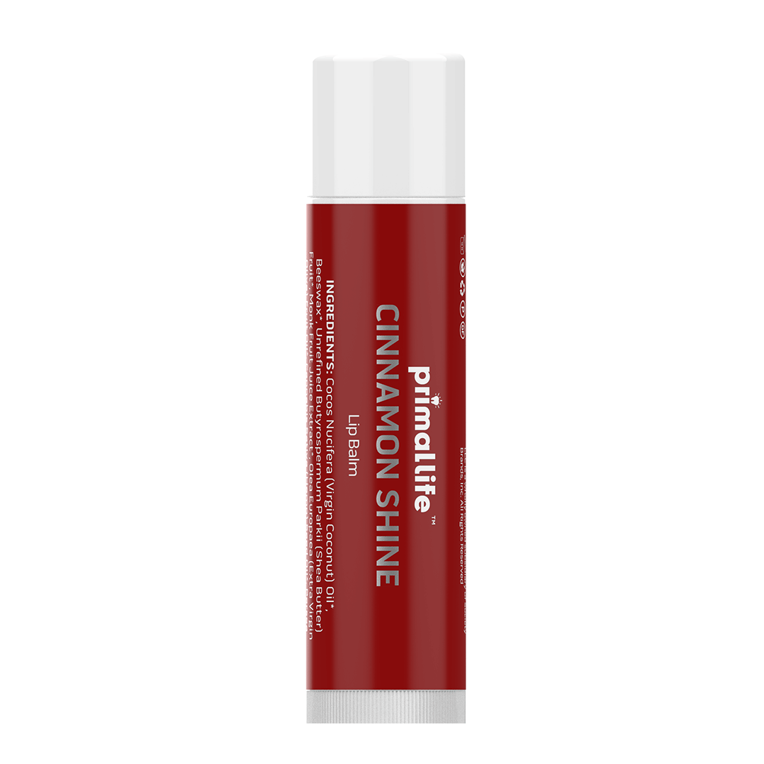 Cinnamon Shine Lip Balm