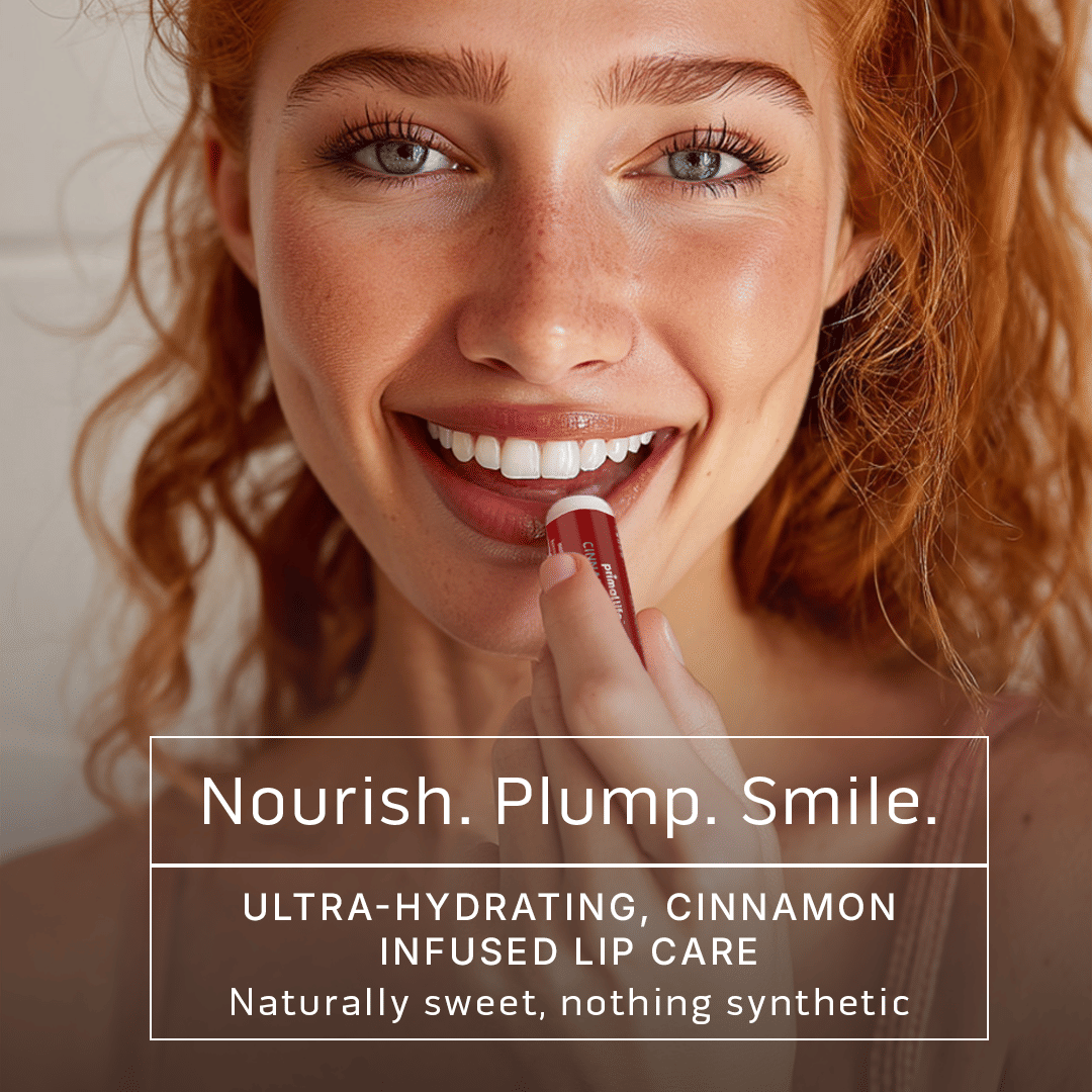 Cinnamon Shine Lip Balm
