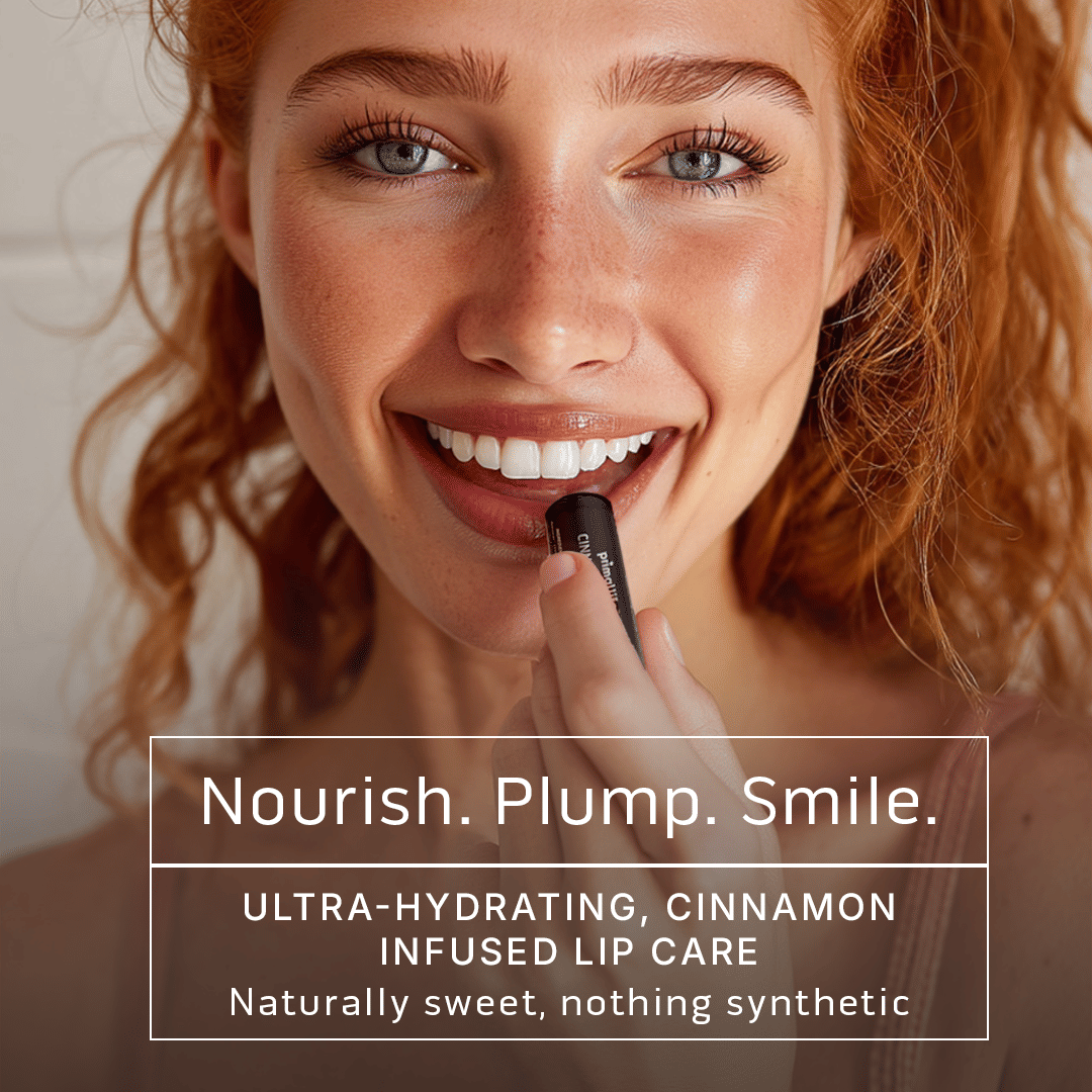 Cinnamon Shine Lip Balm