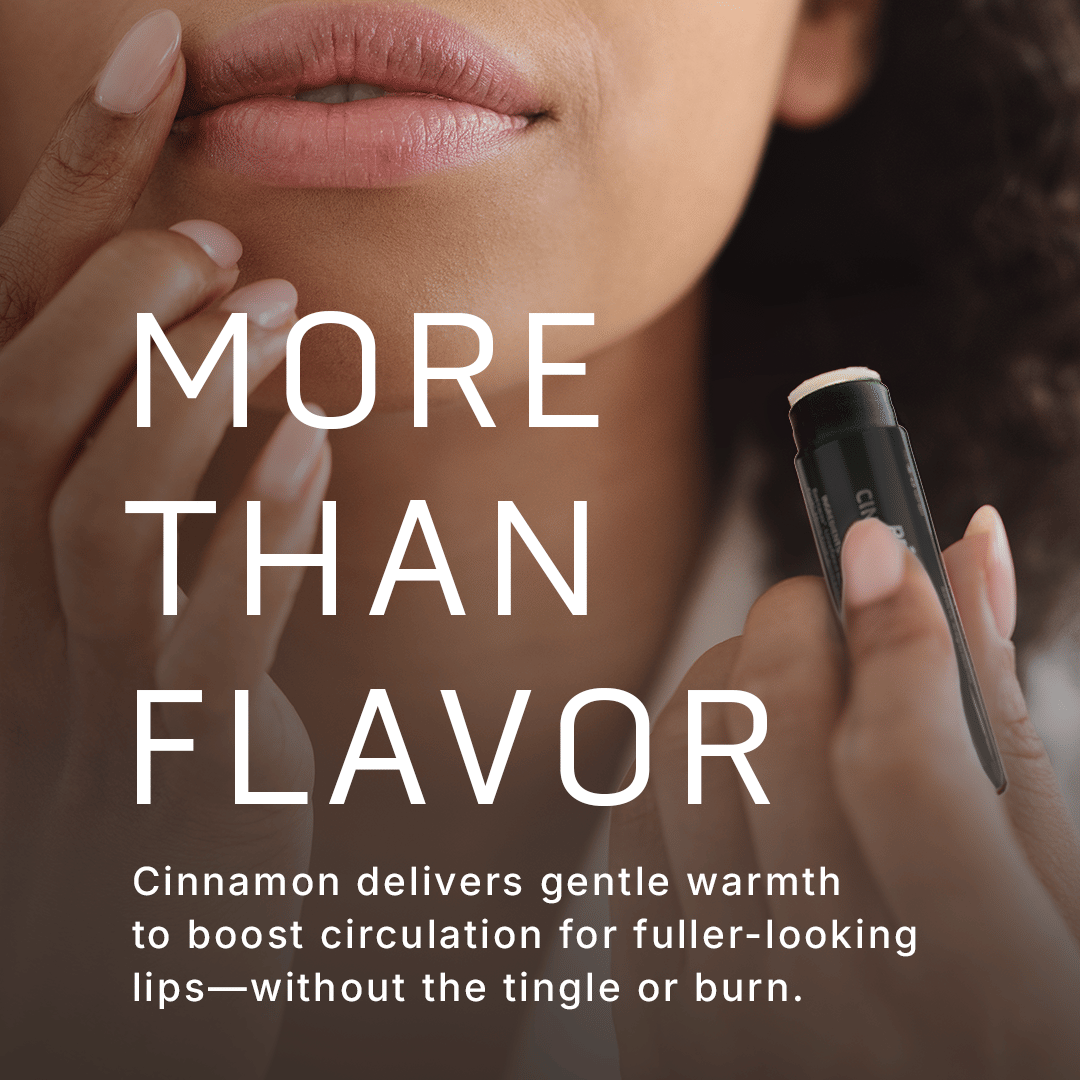 Cinnamon Shine Lip Balm