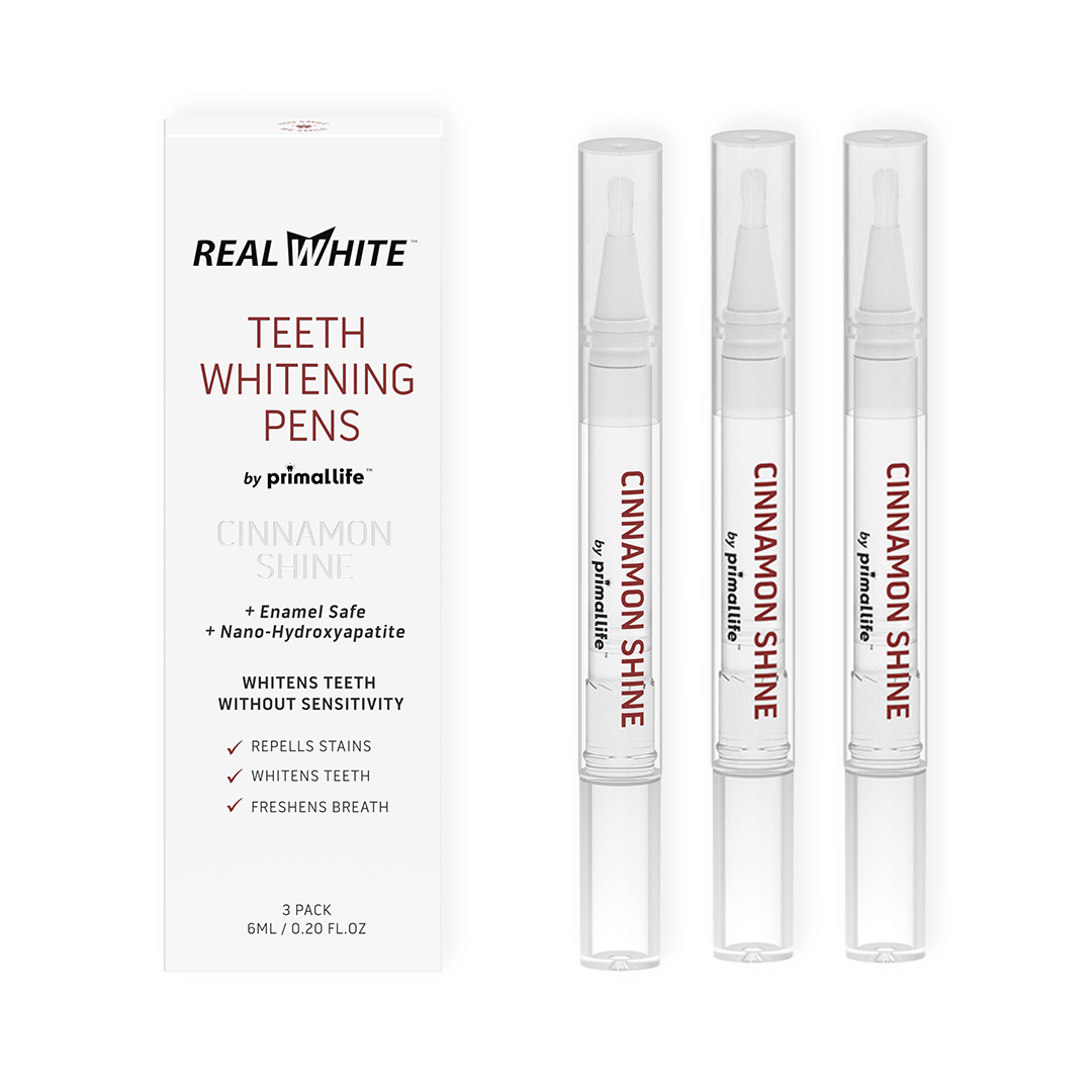 Cinnamon Shine Teeth Whitening Pens