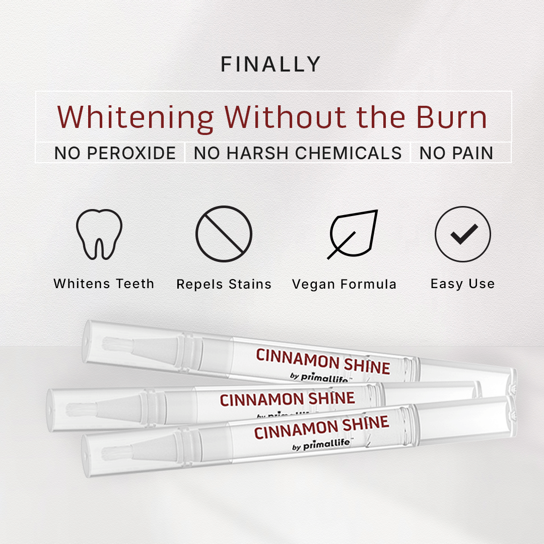 Cinnamon Shine Teeth Whitening Pens