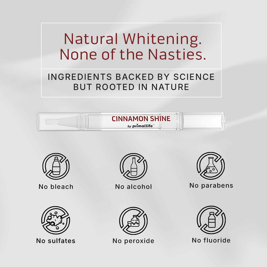 Cinnamon Shine Teeth Whitening Pens