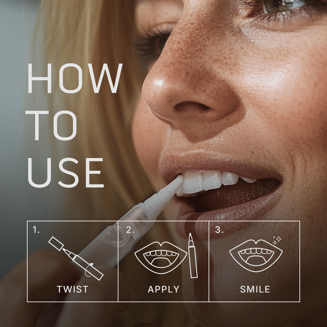 Cinnamon Shine Teeth Whitening Pens