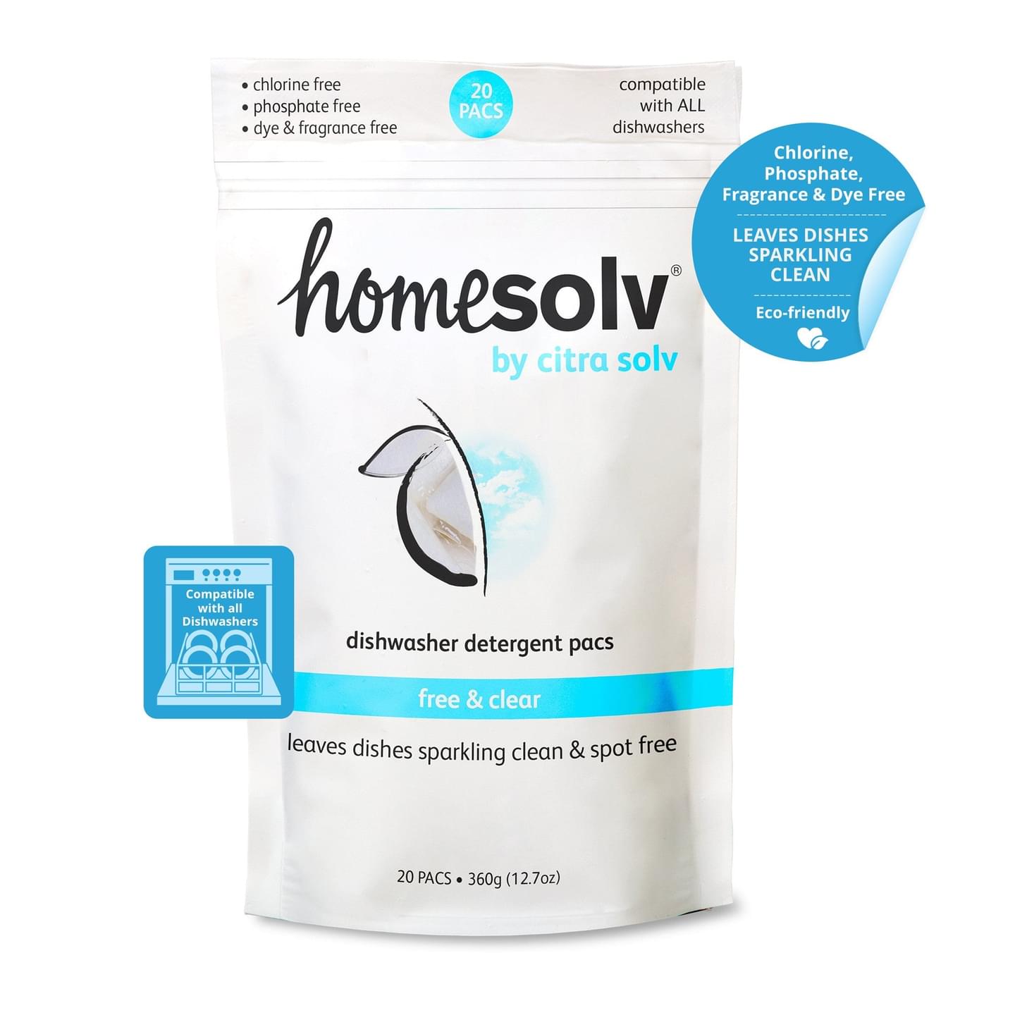 Citra Solv HomeSolv Automatic Dishwasher Pacs