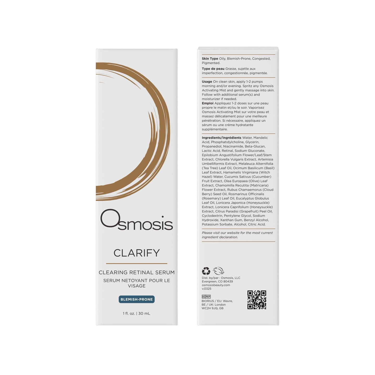Clarify - Clearing Retinal Serum Blemish-Fighting Vitamin A Treatment