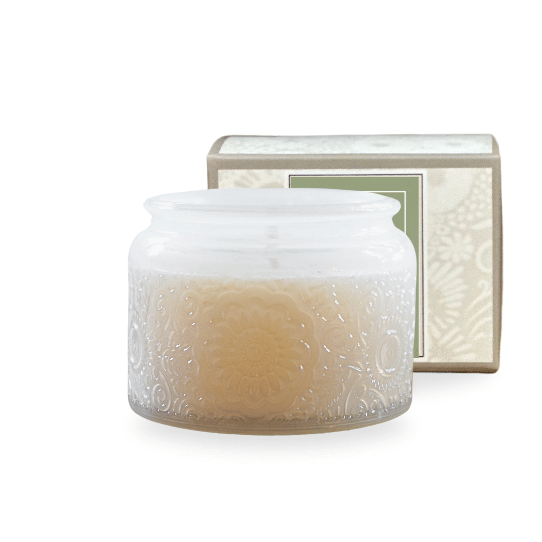 Classic Santal Pistache Natural Candle 4oz Ellie Collection