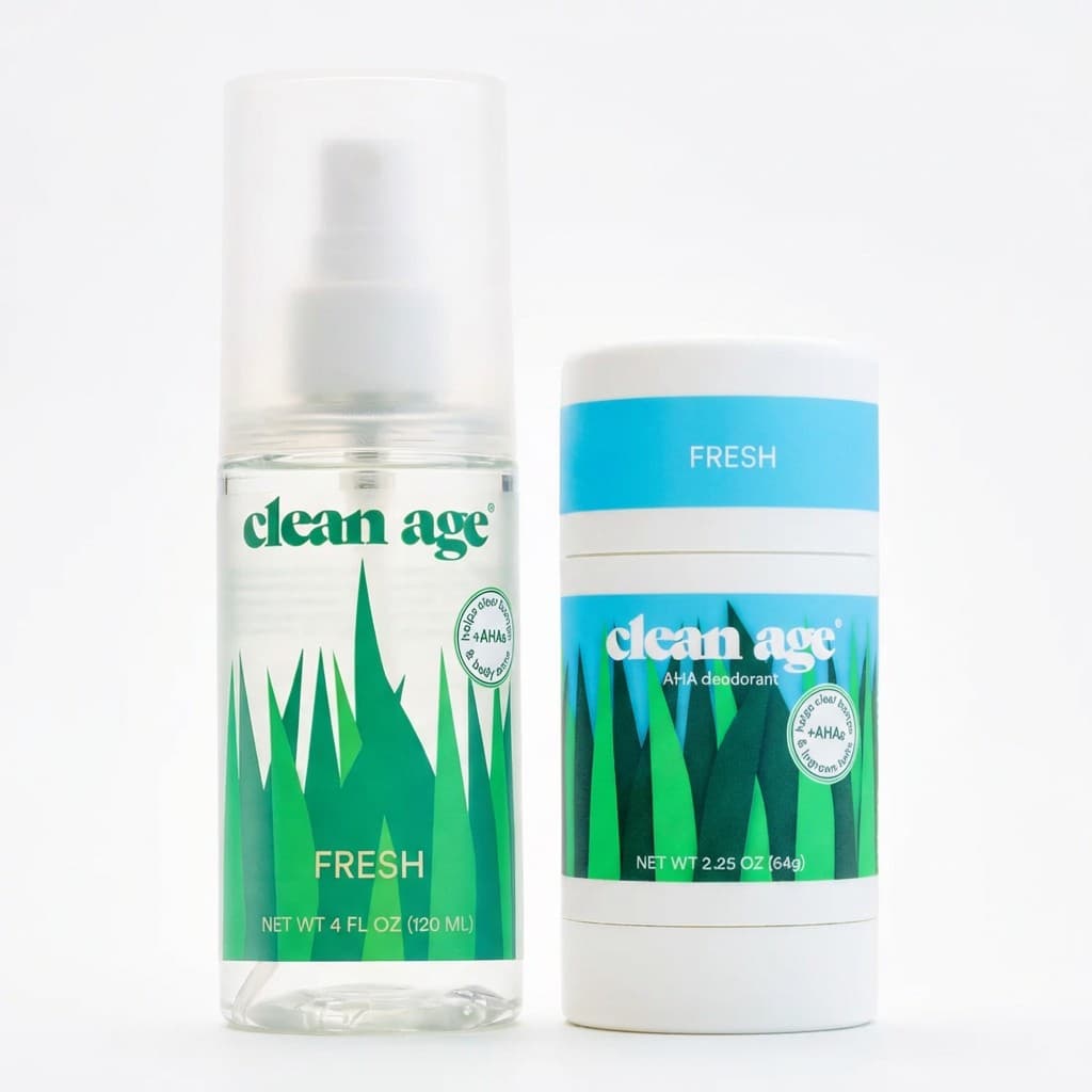 Fresh Duo – Spray + Stick
