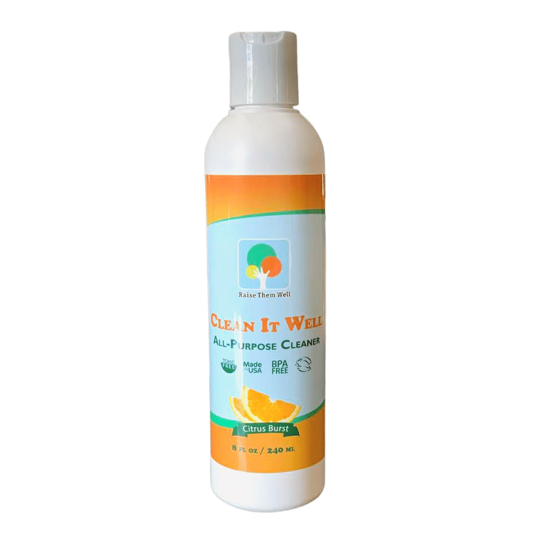 Clean It Well - 8 oz. All-Purpose Cleaner Concentrate
