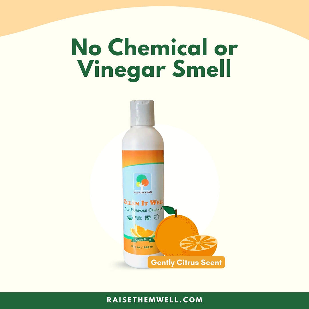 Clean It Well - 8 oz. All-Purpose Cleaner Concentrate