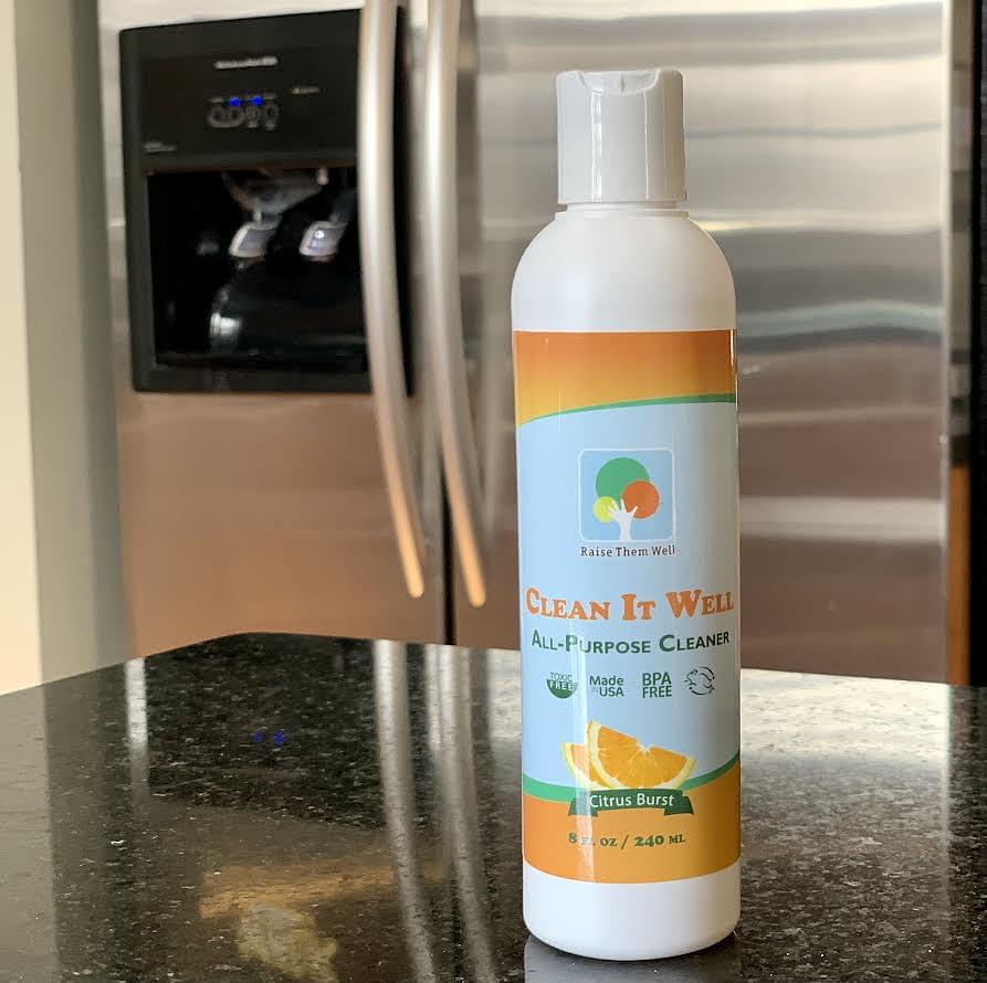 Clean It Well - 8 oz. All-Purpose Cleaner Concentrate