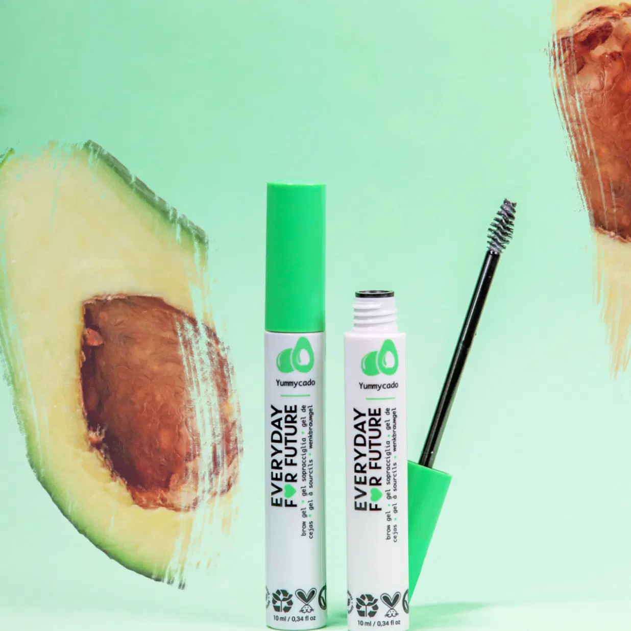 Clear Avocado Brow Gel