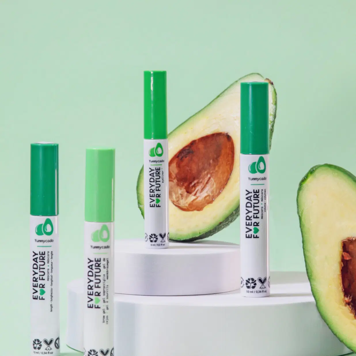Clear Avocado Brow Gel
