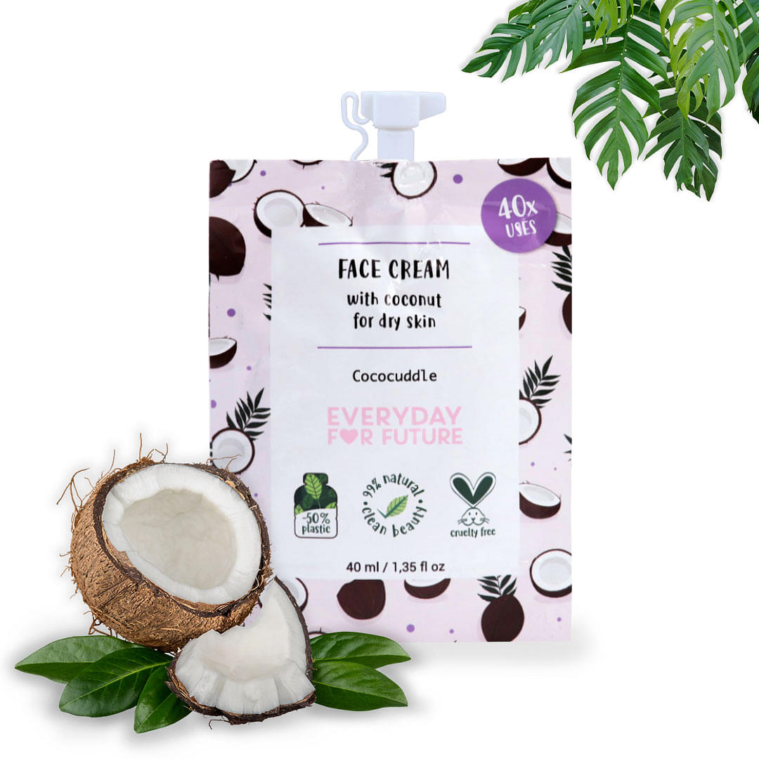 Coconut Face Cream, Moisturizing image