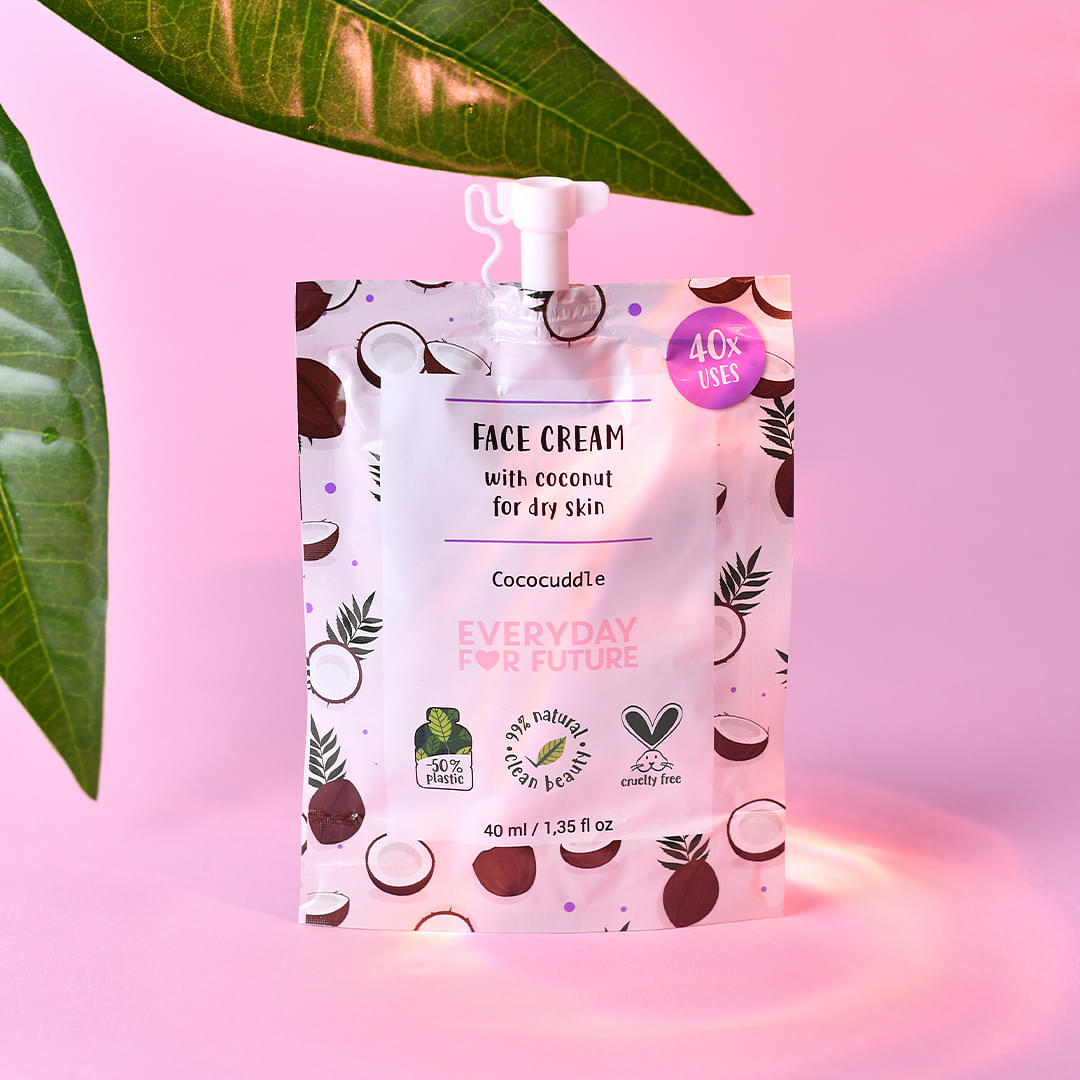 Coconut Face Cream, Moisturizing image