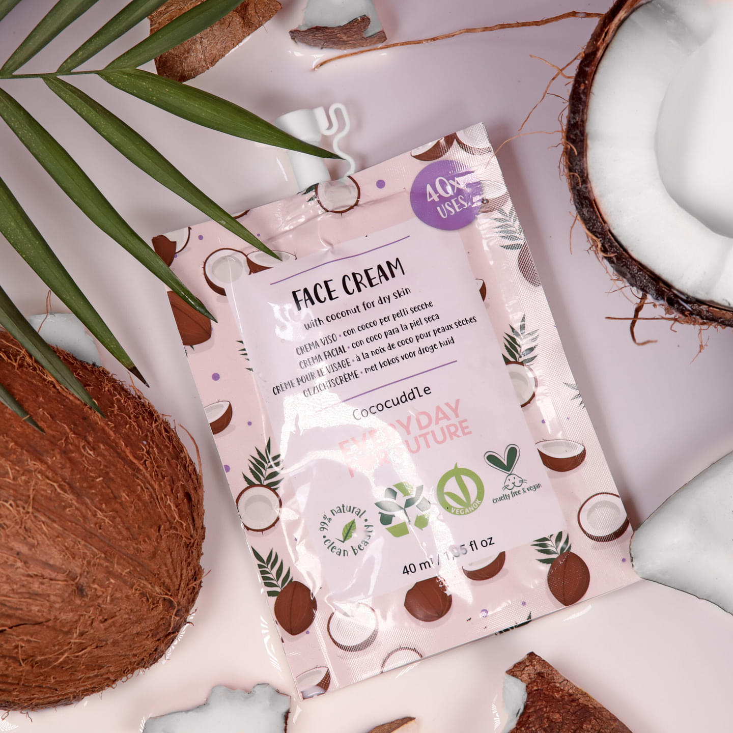 Coconut Face Cream, Moisturizing image