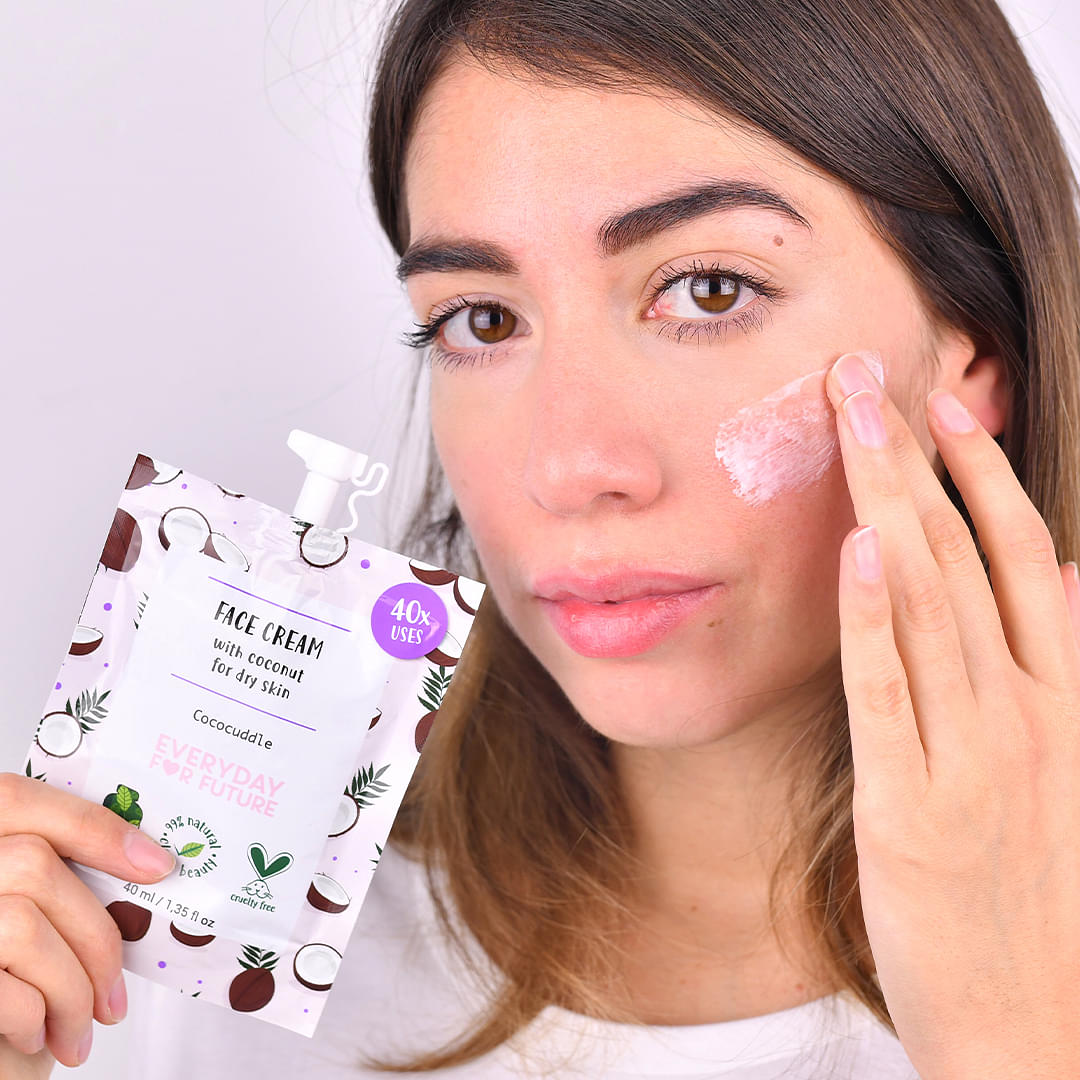 Coconut Face Cream, Moisturizing image