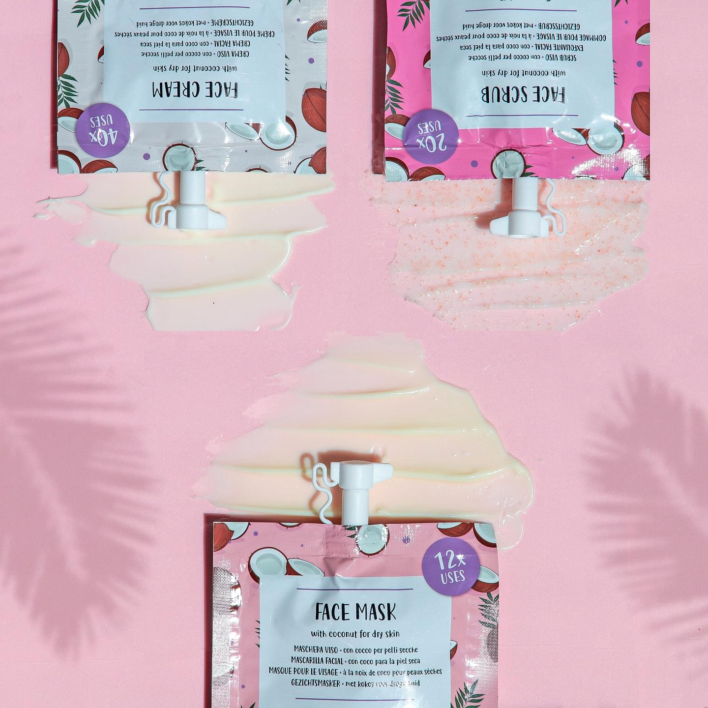 Coconut Face Cream, Moisturizing image