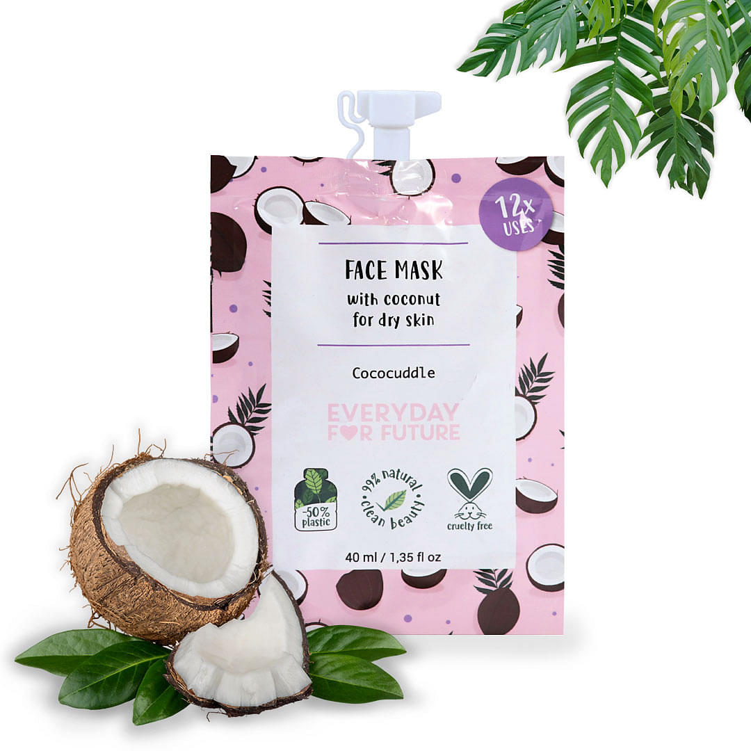 Coconut Face Mask, Moisturizing image