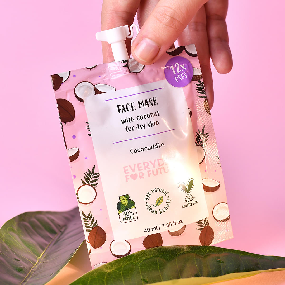 Coconut Face Mask, Moisturizing image