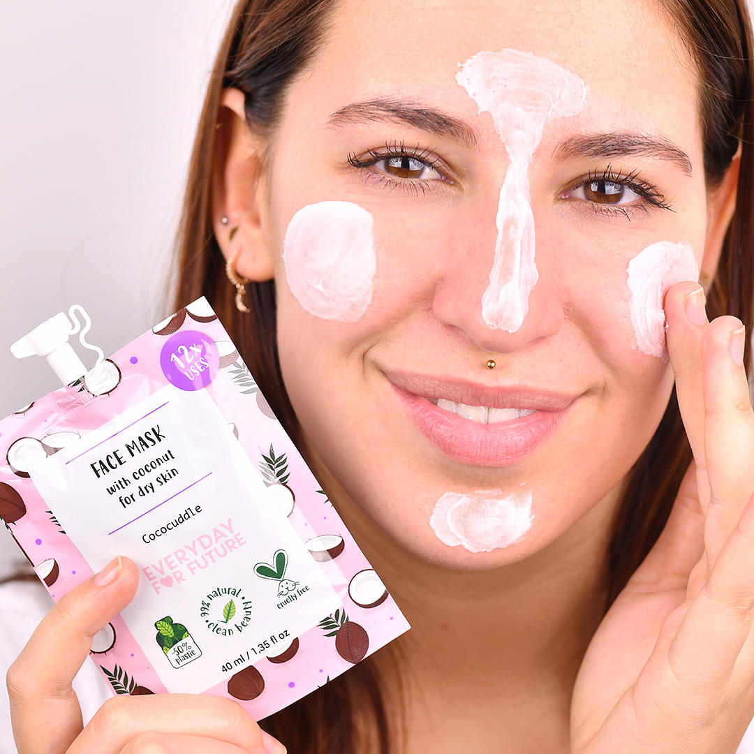 Coconut Face Mask, Moisturizing image