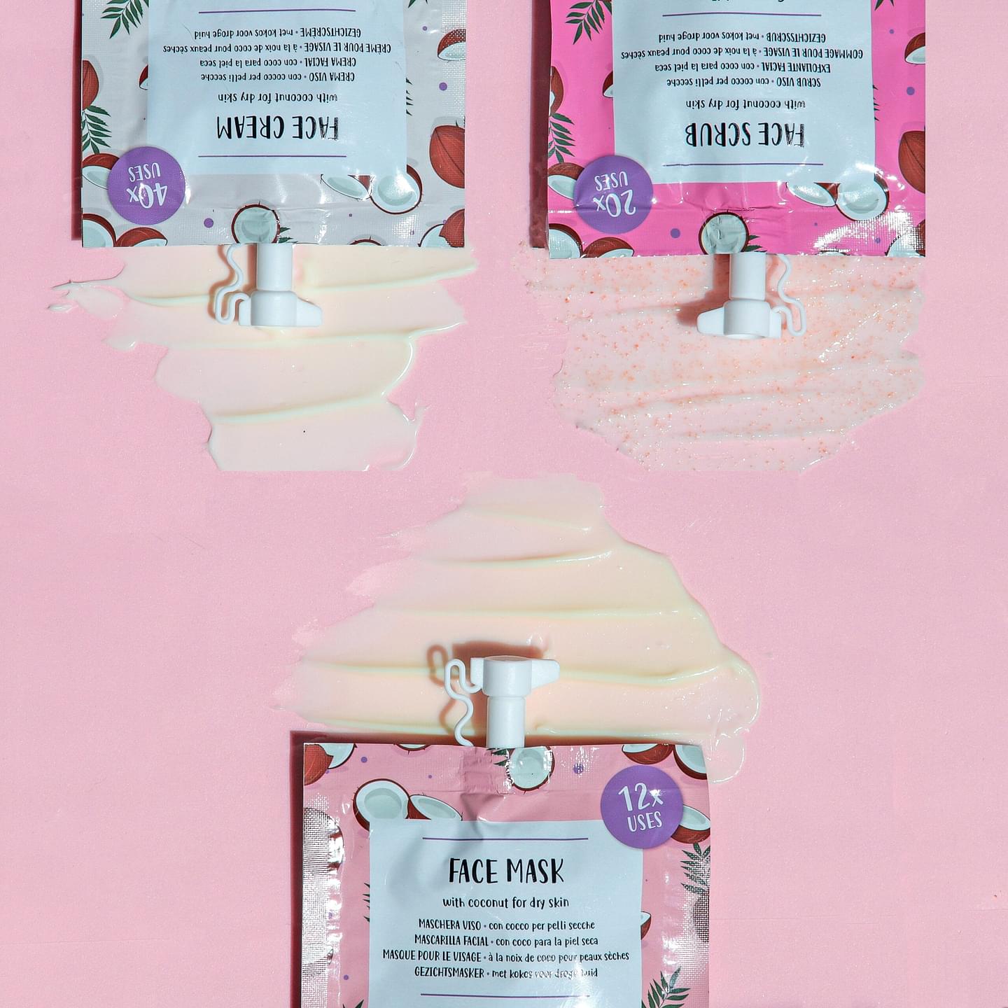 Coconut Face Mask, Moisturizing image