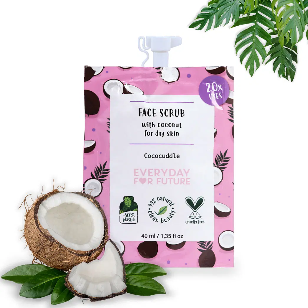 Coconut Face Scrub, Moisturizing