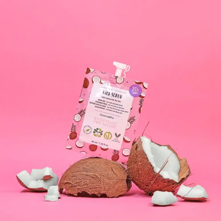 Coconut Face Scrub, Moisturizing