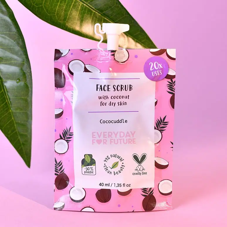 Coconut Face Scrub, Moisturizing
