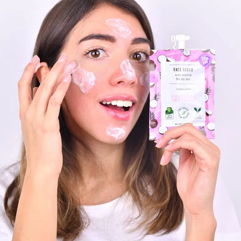 Coconut Face Scrub, Moisturizing