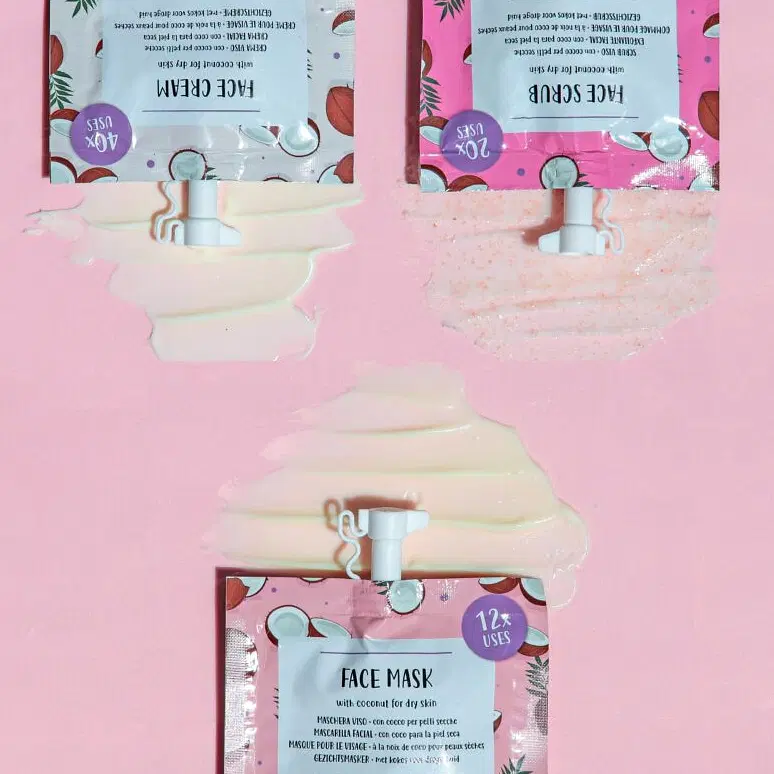 Coconut Face Scrub, Moisturizing