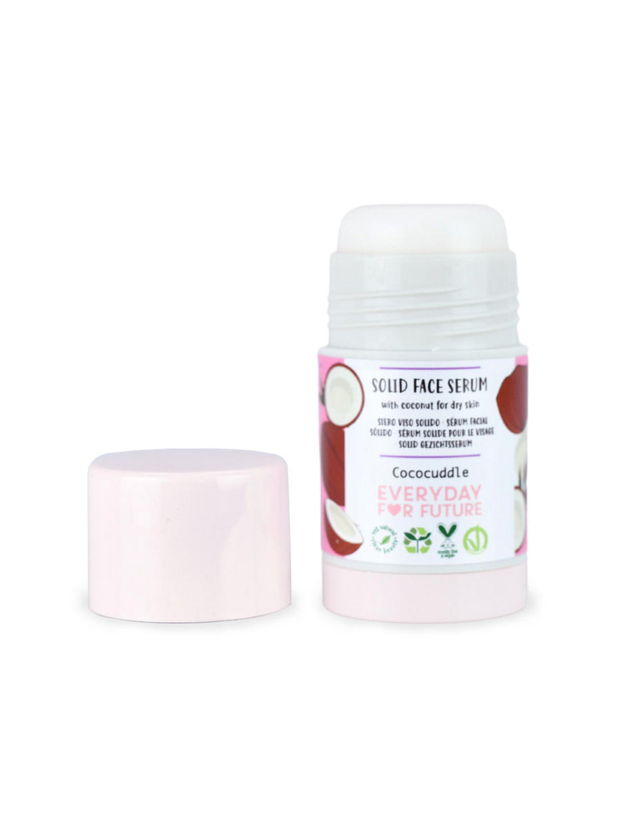 Coconut Solid Face Serum Stick, Moisturizing image
