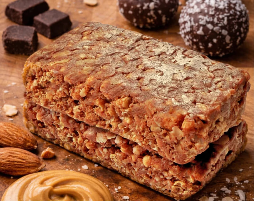 Coconut Truffle Protein Bar - Organic Coconut & Dark Chocolate Protein Snack