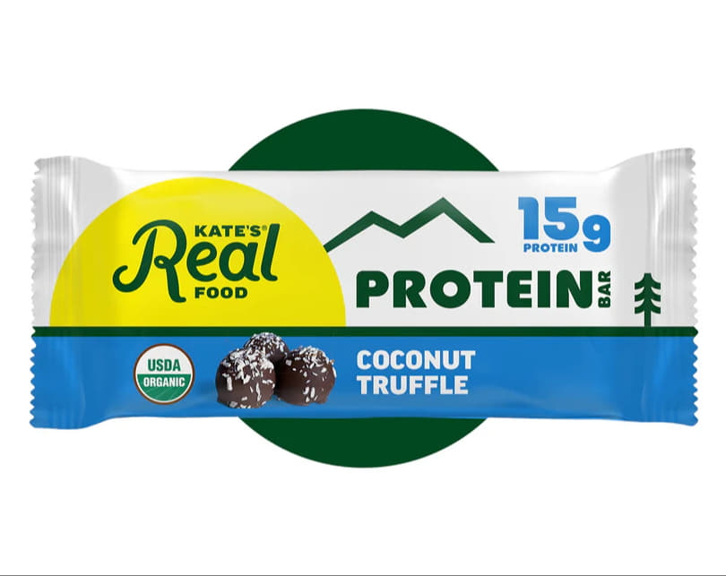 Coconut Truffle Protein Bar - Organic Coconut & Dark Chocolate Protein Snack
